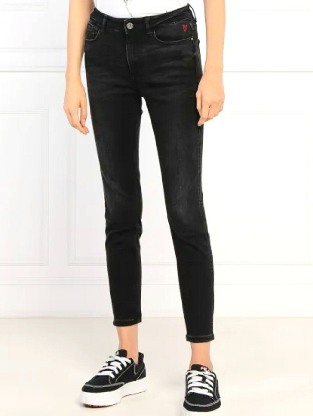 Desigual Denim Alba Skinny Jeans Size 38